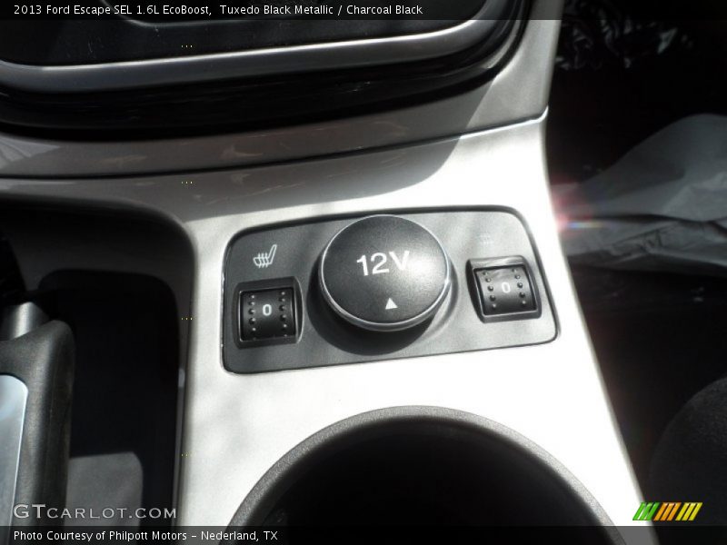 Tuxedo Black Metallic / Charcoal Black 2013 Ford Escape SEL 1.6L EcoBoost