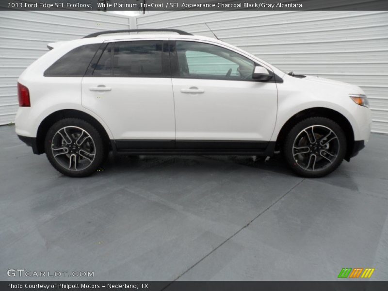  2013 Edge SEL EcoBoost White Platinum Tri-Coat