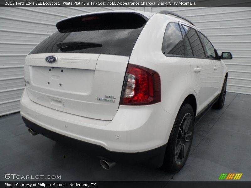  2013 Edge SEL EcoBoost White Platinum Tri-Coat