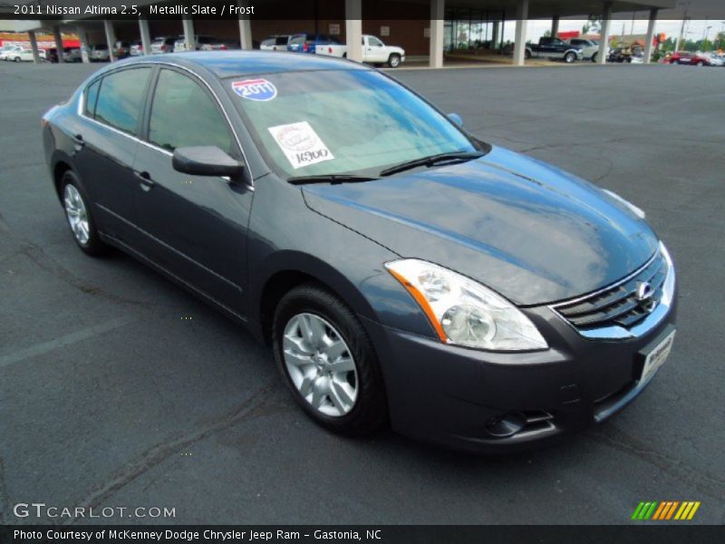 Metallic Slate / Frost 2011 Nissan Altima 2.5