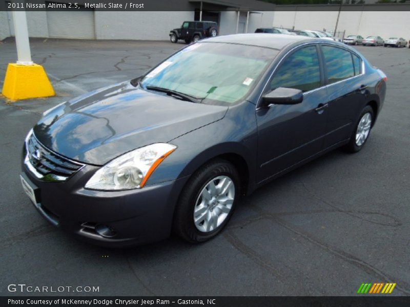 Metallic Slate / Frost 2011 Nissan Altima 2.5
