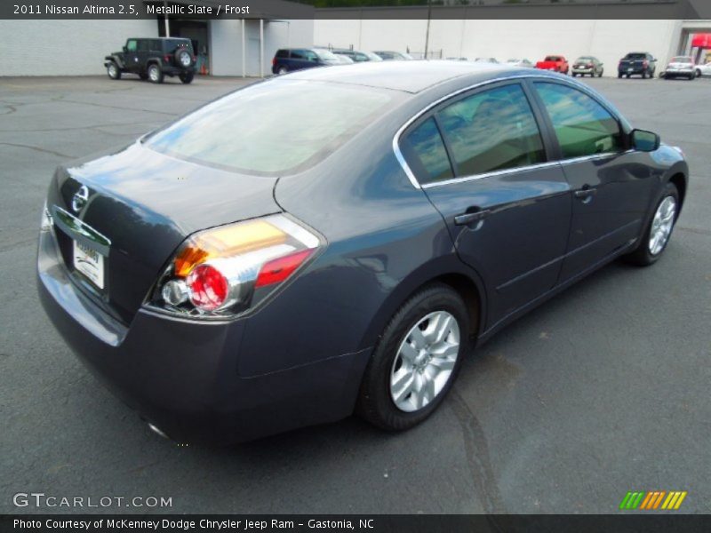 Metallic Slate / Frost 2011 Nissan Altima 2.5