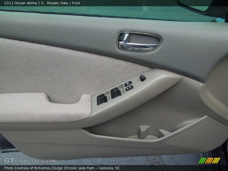 Metallic Slate / Frost 2011 Nissan Altima 2.5