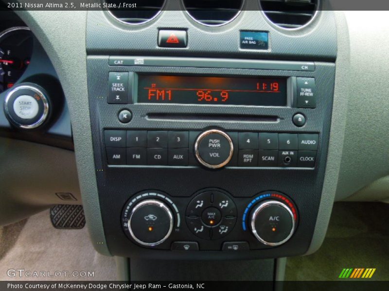 Metallic Slate / Frost 2011 Nissan Altima 2.5