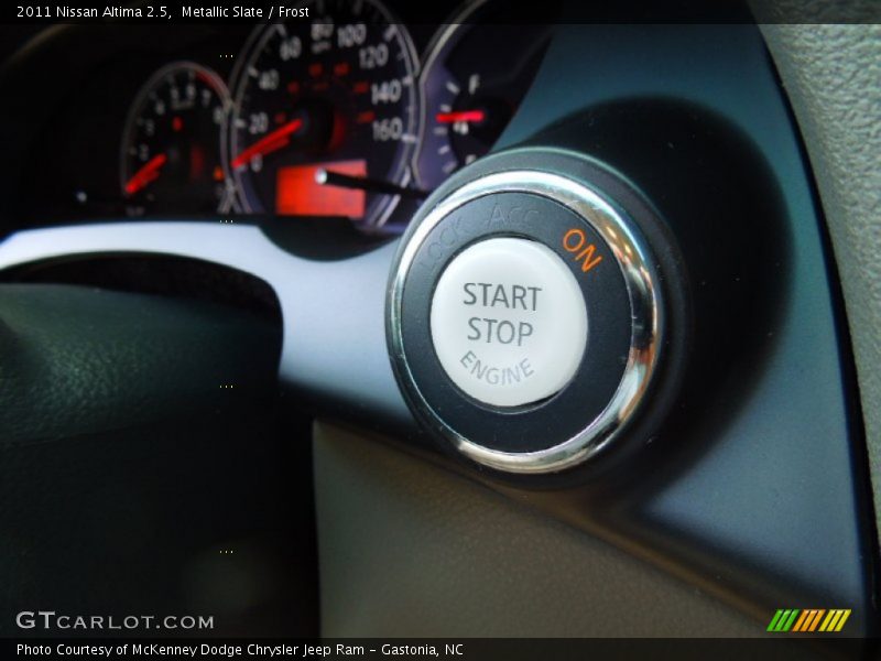 Metallic Slate / Frost 2011 Nissan Altima 2.5