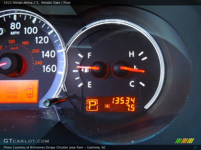 Metallic Slate / Frost 2011 Nissan Altima 2.5