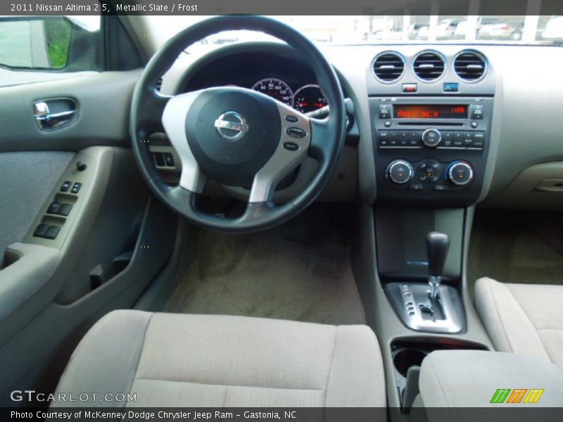 Metallic Slate / Frost 2011 Nissan Altima 2.5