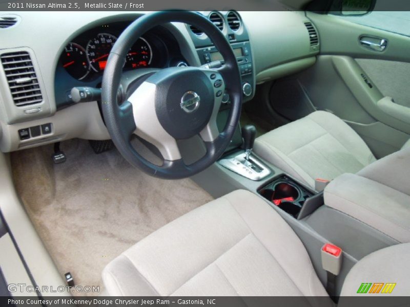 Metallic Slate / Frost 2011 Nissan Altima 2.5