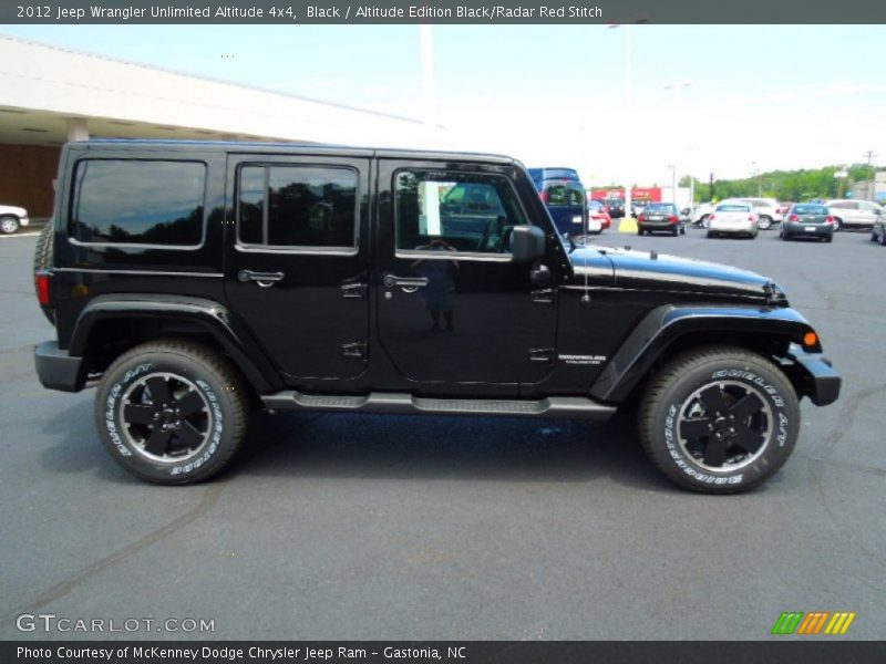  2012 Wrangler Unlimited Altitude 4x4 Black
