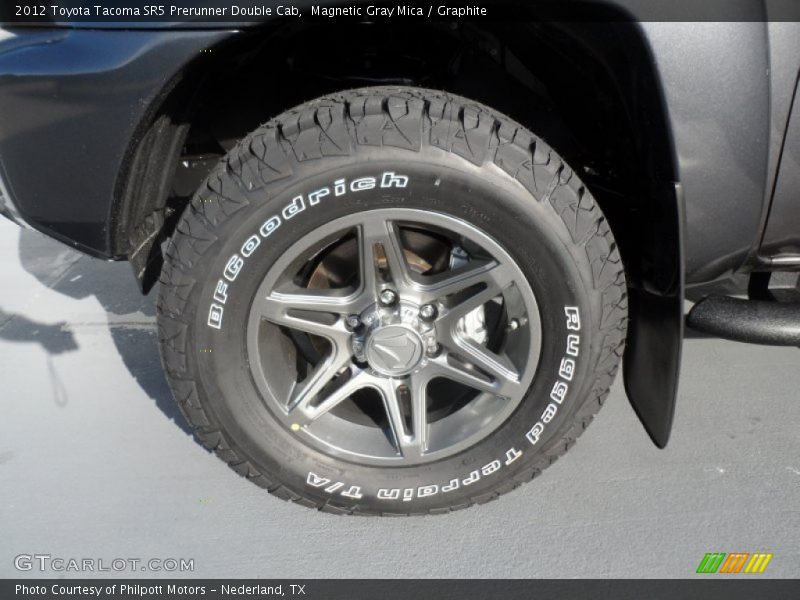 Magnetic Gray Mica / Graphite 2012 Toyota Tacoma SR5 Prerunner Double Cab