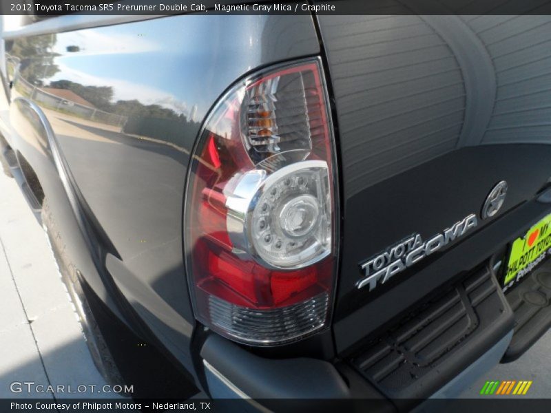 Magnetic Gray Mica / Graphite 2012 Toyota Tacoma SR5 Prerunner Double Cab