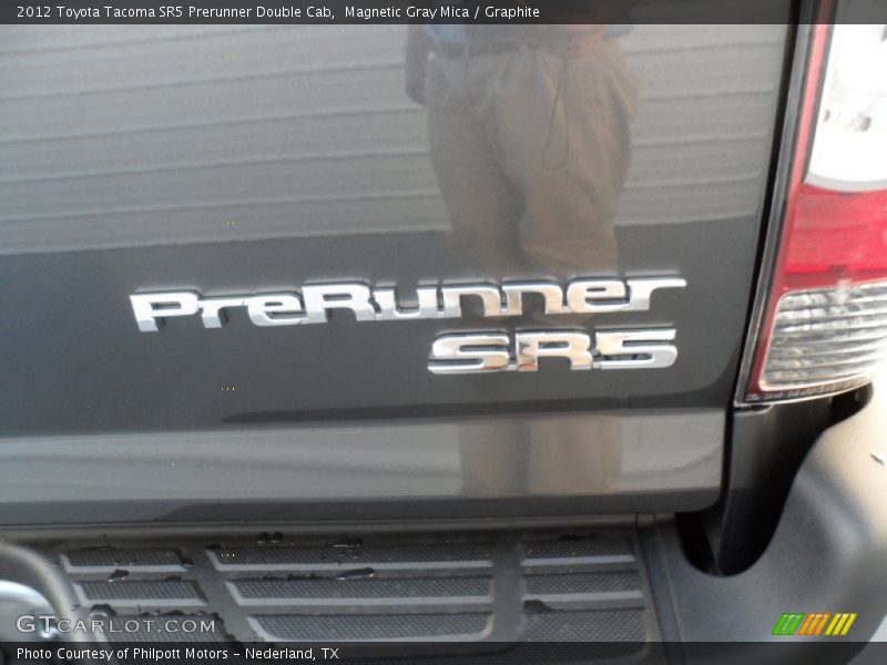 Magnetic Gray Mica / Graphite 2012 Toyota Tacoma SR5 Prerunner Double Cab