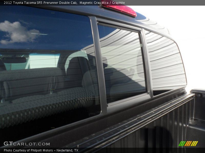 Magnetic Gray Mica / Graphite 2012 Toyota Tacoma SR5 Prerunner Double Cab
