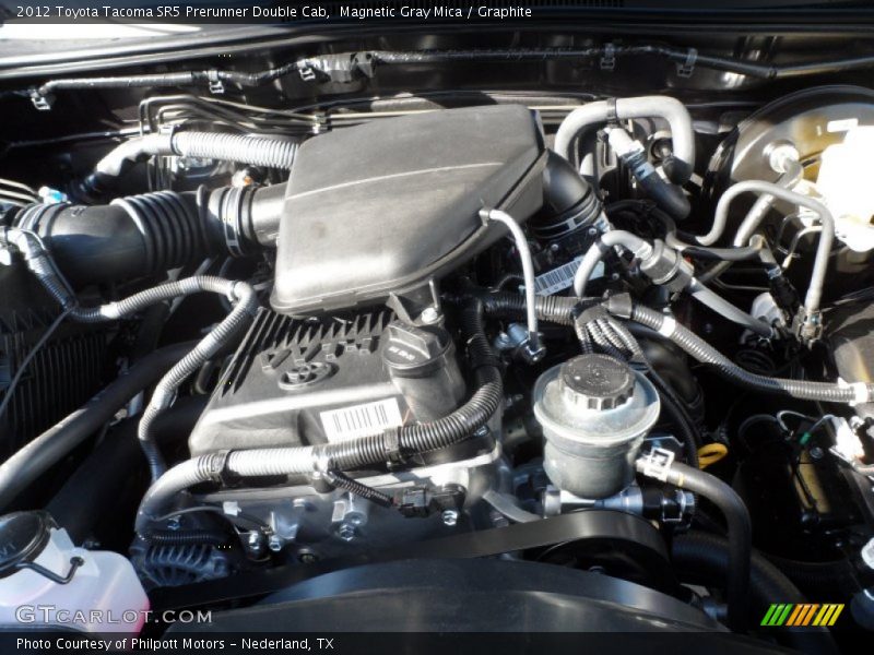 Magnetic Gray Mica / Graphite 2012 Toyota Tacoma SR5 Prerunner Double Cab