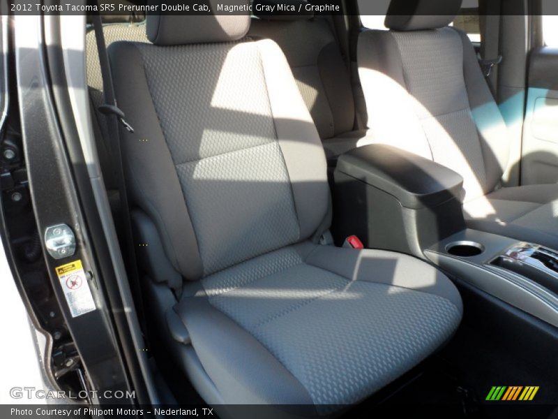 Magnetic Gray Mica / Graphite 2012 Toyota Tacoma SR5 Prerunner Double Cab