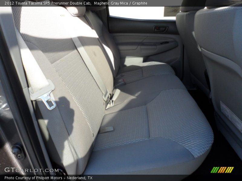 Magnetic Gray Mica / Graphite 2012 Toyota Tacoma SR5 Prerunner Double Cab