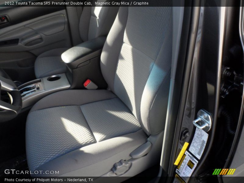 Magnetic Gray Mica / Graphite 2012 Toyota Tacoma SR5 Prerunner Double Cab