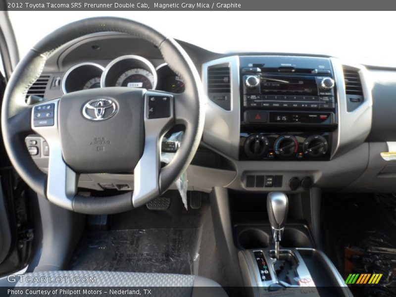 Magnetic Gray Mica / Graphite 2012 Toyota Tacoma SR5 Prerunner Double Cab
