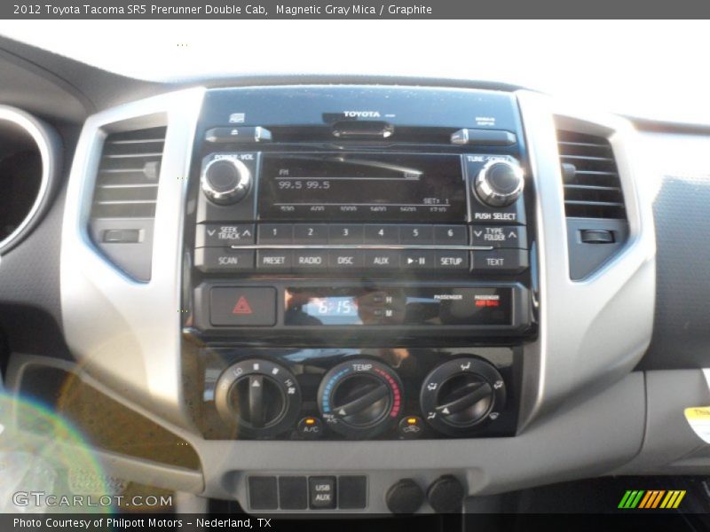 Magnetic Gray Mica / Graphite 2012 Toyota Tacoma SR5 Prerunner Double Cab