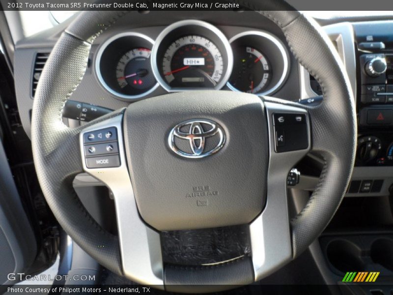 Magnetic Gray Mica / Graphite 2012 Toyota Tacoma SR5 Prerunner Double Cab