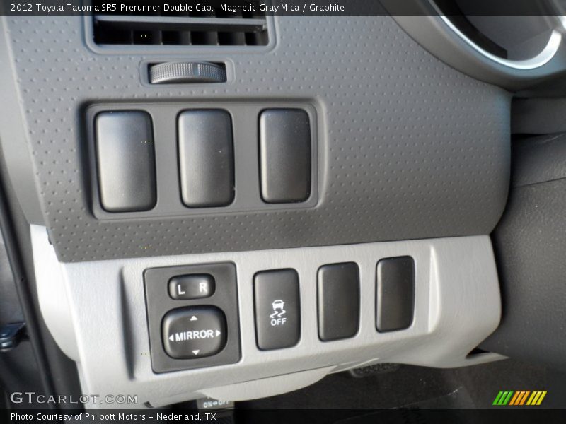 Magnetic Gray Mica / Graphite 2012 Toyota Tacoma SR5 Prerunner Double Cab