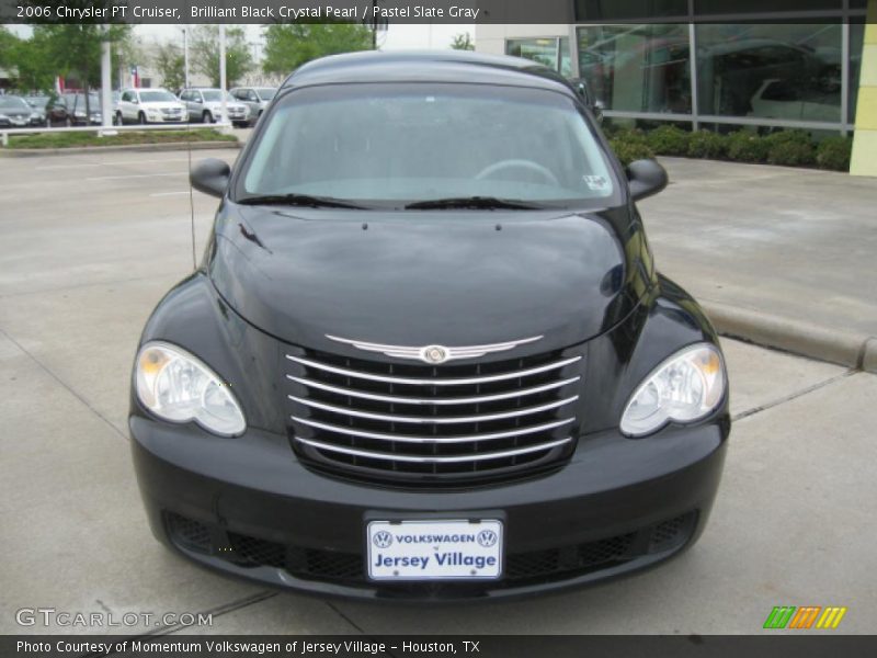 Brilliant Black Crystal Pearl / Pastel Slate Gray 2006 Chrysler PT Cruiser
