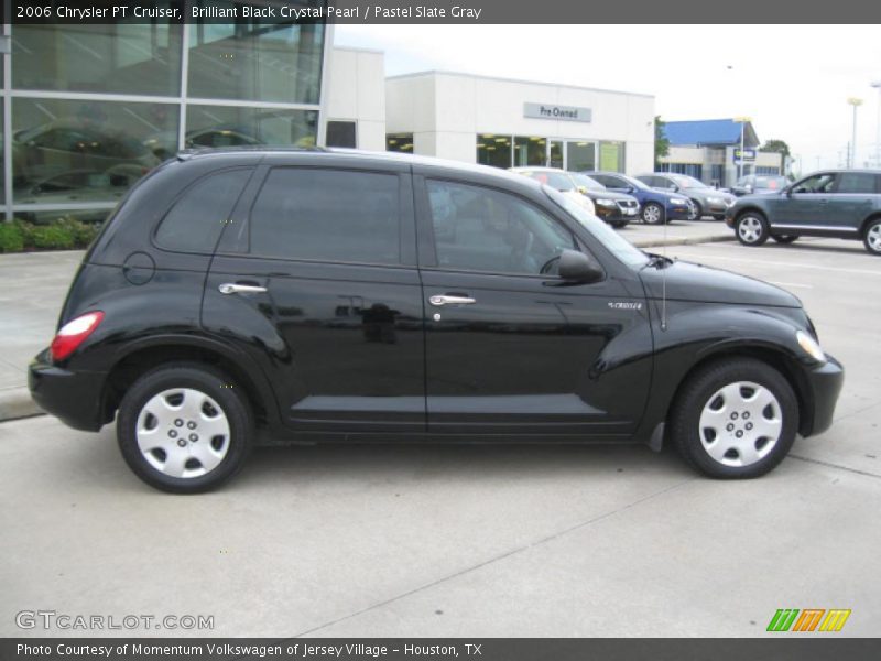 Brilliant Black Crystal Pearl / Pastel Slate Gray 2006 Chrysler PT Cruiser