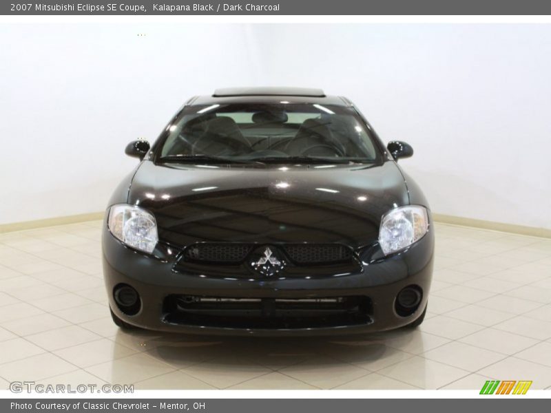 Kalapana Black / Dark Charcoal 2007 Mitsubishi Eclipse SE Coupe