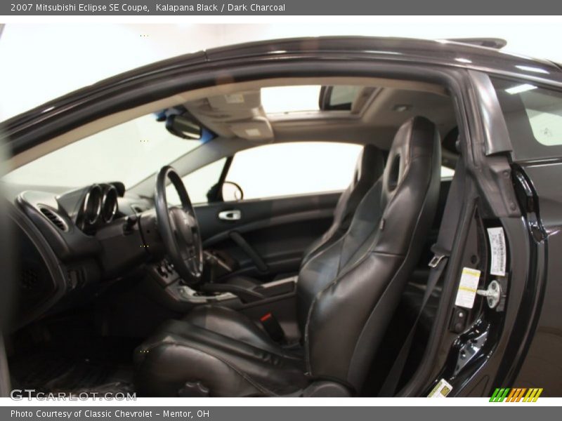 Kalapana Black / Dark Charcoal 2007 Mitsubishi Eclipse SE Coupe