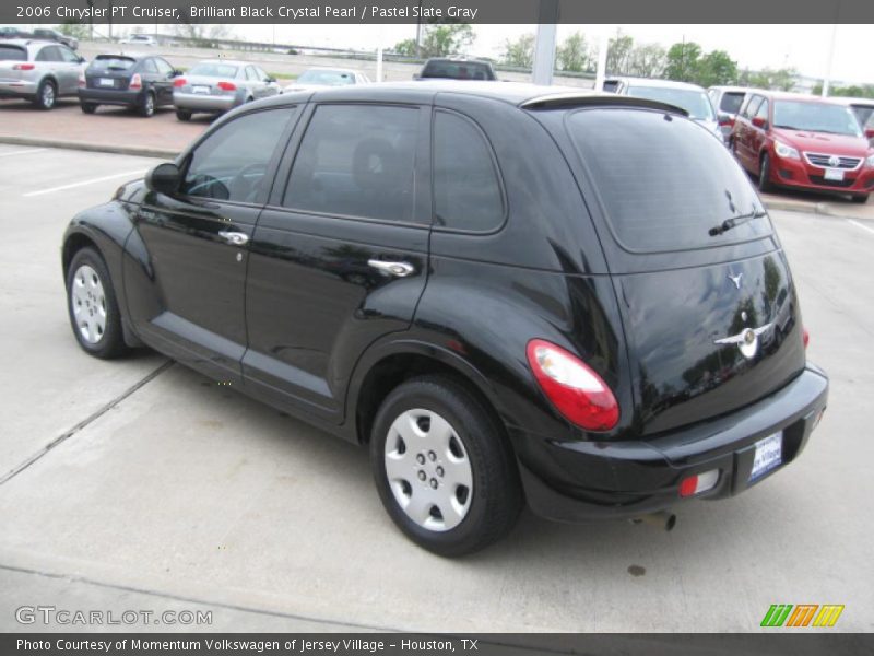 Brilliant Black Crystal Pearl / Pastel Slate Gray 2006 Chrysler PT Cruiser