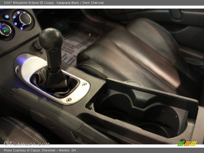 Kalapana Black / Dark Charcoal 2007 Mitsubishi Eclipse SE Coupe