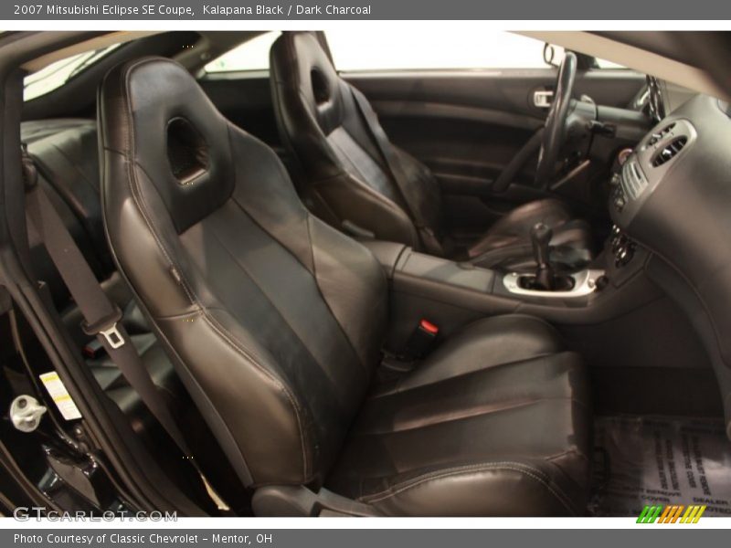 Kalapana Black / Dark Charcoal 2007 Mitsubishi Eclipse SE Coupe