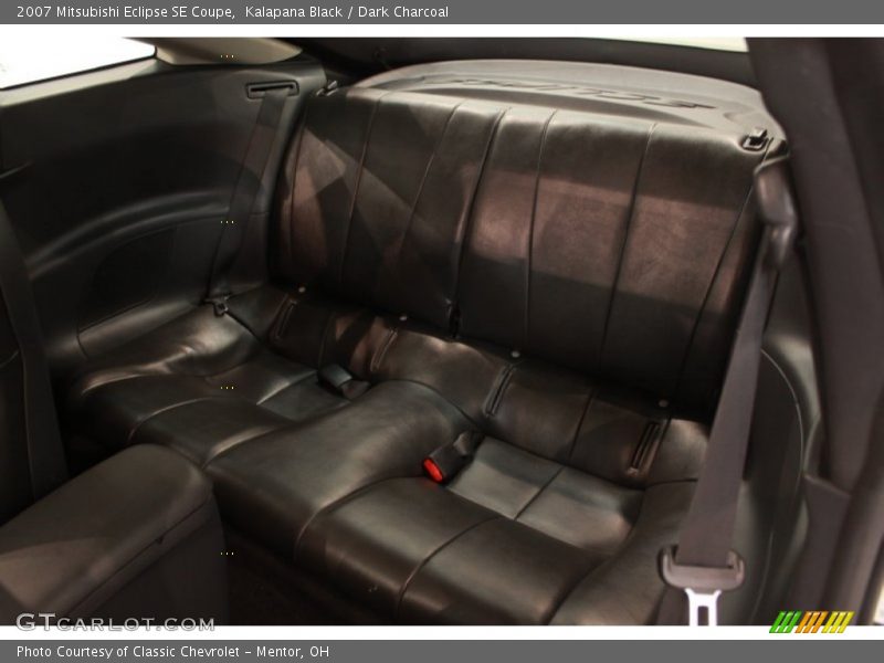 Kalapana Black / Dark Charcoal 2007 Mitsubishi Eclipse SE Coupe