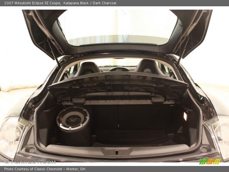 Kalapana Black / Dark Charcoal 2007 Mitsubishi Eclipse SE Coupe