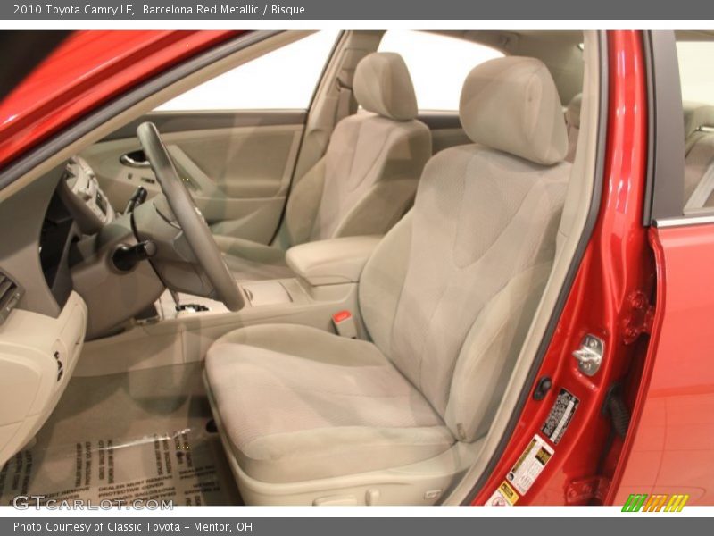 Barcelona Red Metallic / Bisque 2010 Toyota Camry LE