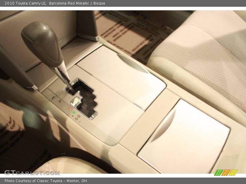 Barcelona Red Metallic / Bisque 2010 Toyota Camry LE