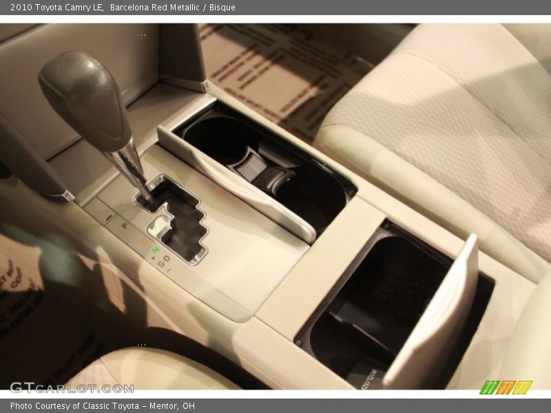 Barcelona Red Metallic / Bisque 2010 Toyota Camry LE