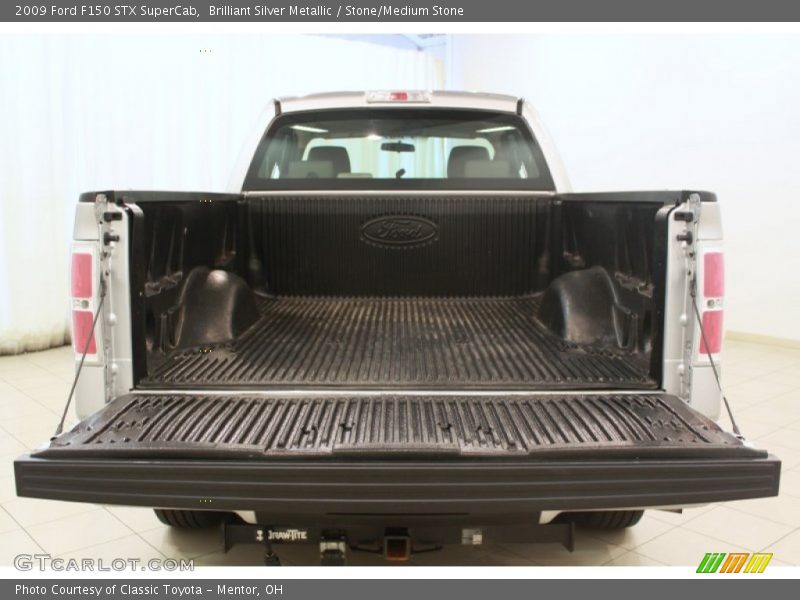 Brilliant Silver Metallic / Stone/Medium Stone 2009 Ford F150 STX SuperCab