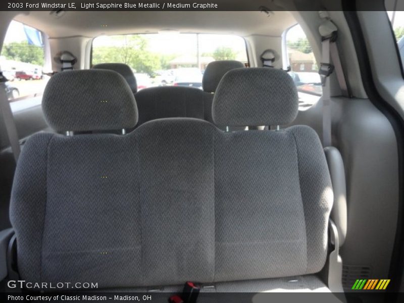 Light Sapphire Blue Metallic / Medium Graphite 2003 Ford Windstar LE