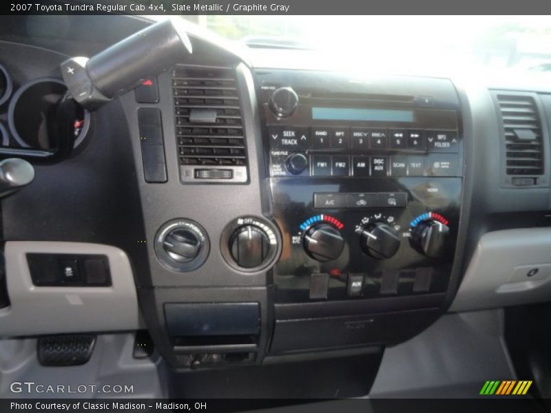 Slate Metallic / Graphite Gray 2007 Toyota Tundra Regular Cab 4x4