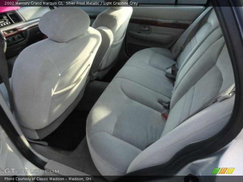 Rear Seat of 2002 Grand Marquis GS
