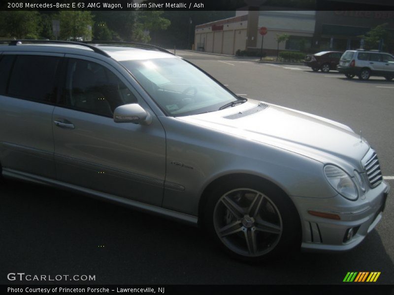 Iridium Silver Metallic / Ash 2008 Mercedes-Benz E 63 AMG Wagon