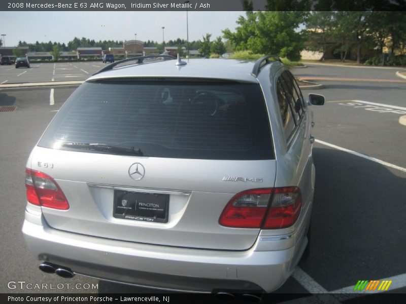 Iridium Silver Metallic / Ash 2008 Mercedes-Benz E 63 AMG Wagon