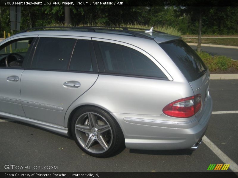 Iridium Silver Metallic / Ash 2008 Mercedes-Benz E 63 AMG Wagon