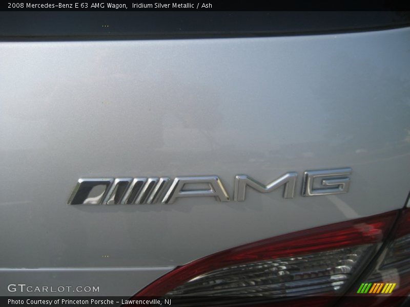 Iridium Silver Metallic / Ash 2008 Mercedes-Benz E 63 AMG Wagon