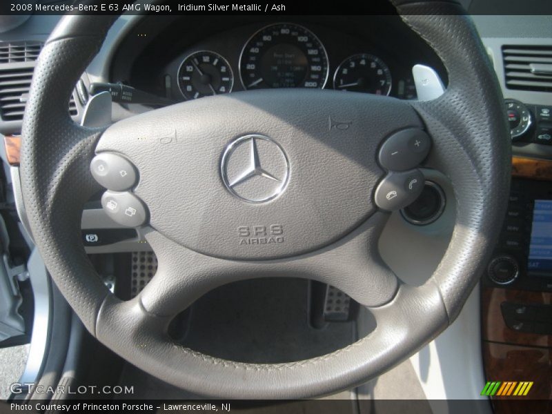  2008 E 63 AMG Wagon Steering Wheel