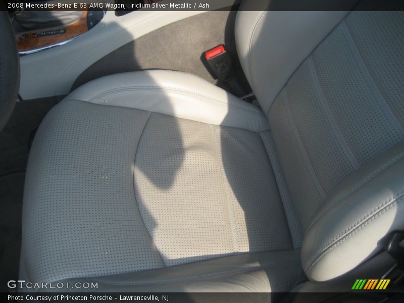 Iridium Silver Metallic / Ash 2008 Mercedes-Benz E 63 AMG Wagon
