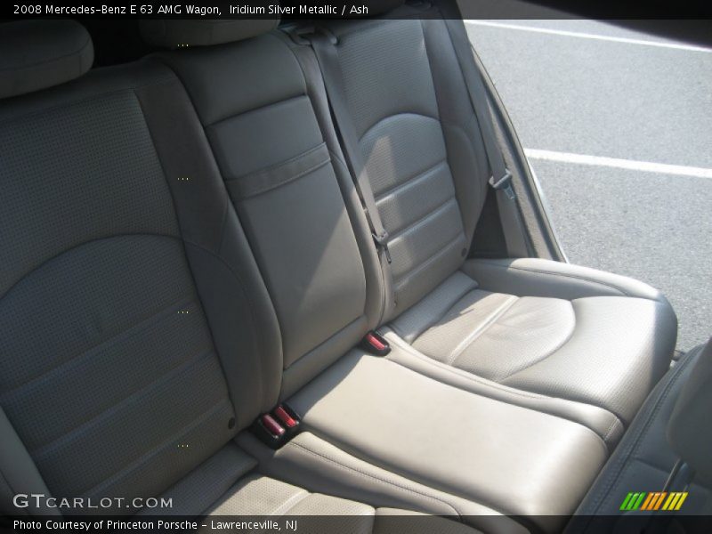 Iridium Silver Metallic / Ash 2008 Mercedes-Benz E 63 AMG Wagon