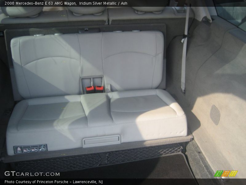 Iridium Silver Metallic / Ash 2008 Mercedes-Benz E 63 AMG Wagon