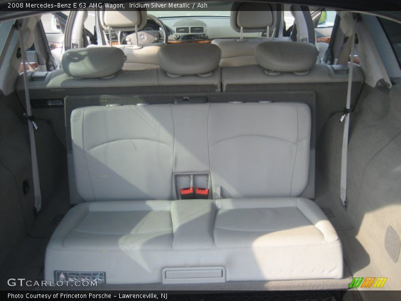 Rear Seat of 2008 E 63 AMG Wagon